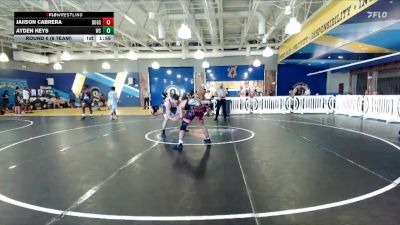 157 lbs Round 6 (8 Team) - Jaiison Cabrera, Alpha Dogs vs Ayden Keys, Westside Wrestling