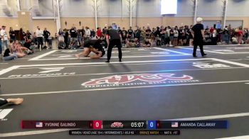 Yvonne Galindo vs Amanda Callaway 2025 ADCC Oklahoma City Open