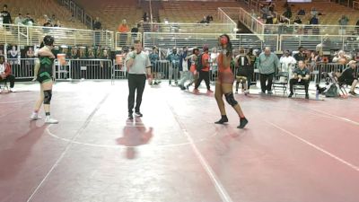190 lbs Cons. Round 1 - Khyra Lewis, Westside High School (Jacksonville) vs Marcella Bonner, Ft Myers