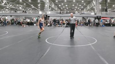 100 lbs Round 2 (4 Team) - Dylan Roncolato, Hammers vs Jeremy McKinney, Lions Den WC
