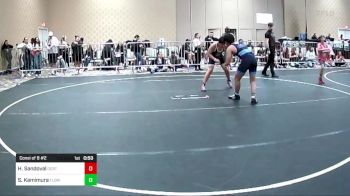 137 lbs Consi Of 8 #2 - Hector Sandoval, Ocrtc vs Slayter Kamimura, Flow Academy HI