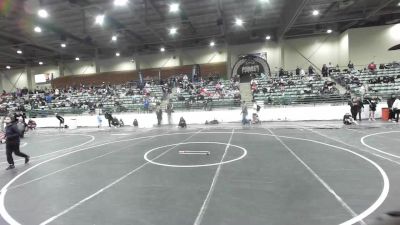 49 lbs Semifinal - Zayde Mozrok, Truckee WC vs Jameson Ullom, Crater Mat Club