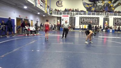 114 lbs Consy 4 - Hayden Seymour, Moon vs Shiloh Joyce, Christian Brothers Acad.-NJ
