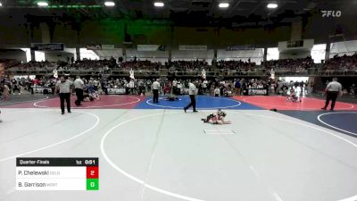 46 lbs Quarterfinal - Peyton Chelewski, Colorado Outlaws vs Bramlee Garrison, Montrose Elite