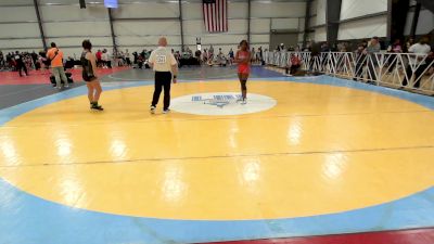 138 lbs Consi Of 16 #1 - Amiya Edwards, GA vs Raylyn Schwoyer, PA