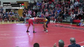 139 lbs Final - Sergio Vega, USA vs Tahir Parkins, PA