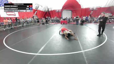 126 lbs Champ. Rd Of 32 - Kaiden Belinsky, Immortal Athletic WC vs Duane Connolly, Beat The Streets Chicago