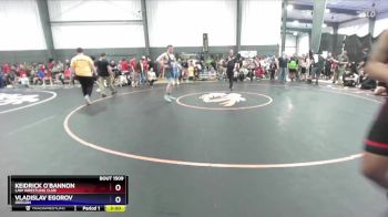 97 lbs Round 1 - Keidrick O`Bannon, LAW Wrestling Club vs Vladislav Egorov, Oregon