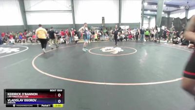 97 lbs Round 1 - Keidrick O`Bannon, LAW Wrestling Club vs Vladislav Egorov, Oregon