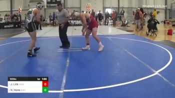 160 lbs Quarterfinal - Jude Link, House Of Pain vs Noah Hone, Quaranteam