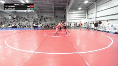 170 lbs Rr Rnd 3 - Cole Jenkins, Capital City Wrestling Club vs Blake Allen, Journeymen Wrestling Blue