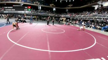 6A 144 lbs Quarterfinal - Cayden Rios, Allen vs Luis Garza, Pharr-San Juan-Alamo
