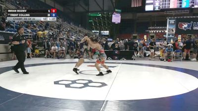 150 lbs Champ. Rd Of 32 - Imran Boziev, Illinois vs Trent Collins, South Carolina
