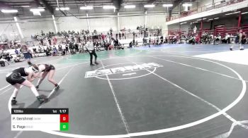 109 lbs Final - Piper Gershmel, Darkhorse WC vs Shyann Page, Colorado Outlaws