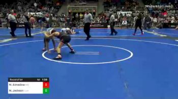 108 lbs Prelims - Matthew Almedina, Mat Assassins WC vs Maddox Jackson, Claremore Youth Wrestling