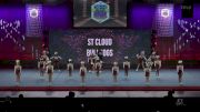 St. Cloud Bulldogs [2022 Jr. Peewee Show Cheer 1] 2022 Pop Warner National Cheer & Dance Championship