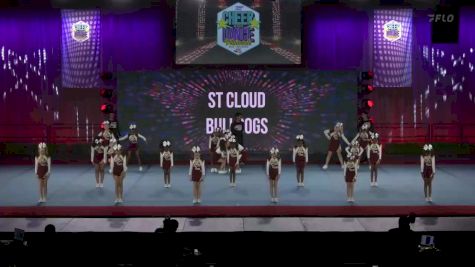 St. Cloud Bulldogs [2022 Jr. Peewee Show Cheer 1] 2022 Pop Warner National Cheer & Dance Championship