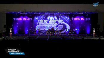 Rocket Cheer - Code Black [2025 L4 Senior - D2 Day 1] 2025 The U.S. Finals Worcester
