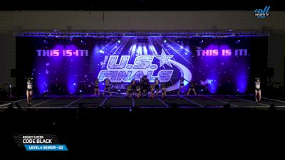 Rocket Cheer - Code Black [2025 L4 Senior - D2 Day 1] 2025 The U.S. Finals Worcester