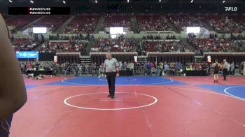 250 lbs Quarterfinal - Robert Springman, Summit Wrestling Club vs James Porter, Hardin Wrestling Club