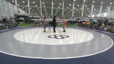 120 lbs Mackenzie Tibbals, Oklahoma vs Isabella Hernandez, South Carolina
