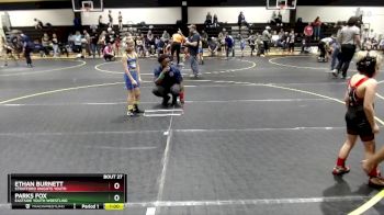 64 lbs Round 2 - Parks Fox, Eastside Youth Wrestling vs Ethan Burnett, Stratford Knights Youth