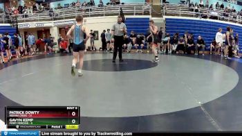 102 lbs Round 3 (4 Team) - Patrick Dowty, Indiana Creek vs Gavyn Kemp, Perry Meridian