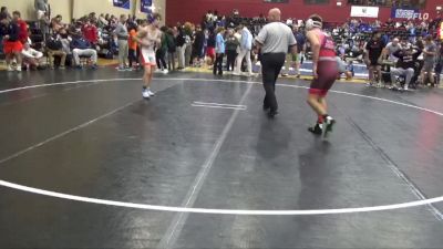 125 lbs Cons. Round 3 - Gage Summers, Newberry College vs Stunnar Hutchinson, Brewton-Parker (GA)