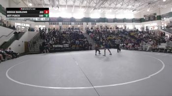 138 lbs Round 1 (16 Team) - Dewan Marlowe, Jones County vs Jett Fusco, Cambridge