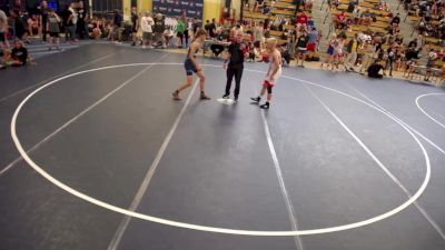 138 lbs Champ. Round 1 - Jaimon Mogard, IA vs Luke Sanborn, MN