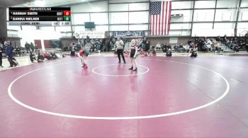 155 lbs Cons. Semi - Hannah Smith, Grantsville vs Danika Nielsen, Delta