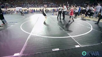 106 lbs Consolation - Jaxon Wilson Monk, Fort Gibson Youth Wrestling vs Bristol Norris, Standfast