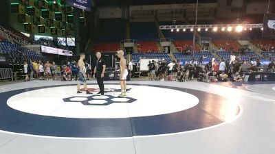175 lbs Cons. Sub-rd Of 32 - Mason Hopkins, Pennsylvania vs James Clark, Ohio