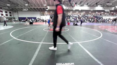 165 lbs Champ. Round 1 - Sam Duling, Friends University vs Jackson Balmer, Briar Cliff (Iowa)