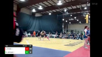 122 lbs Semis & 1st Wrestleback (8 Team) - Lacie Knick, Black Mambas vs Kyla Johnson, Indiana INFERNO GOLD