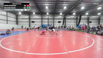 175 lbs Rr Rnd 2 - Kevin Kilpatrick, Roundtree Wrestling Academy - BHS vs Braxten Roche, Michigan Premier Blue - BHS