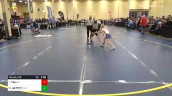 70 lbs Prelims - Isla Silva, Mt. Lebanon vs Bryanna Wilmoth, DuBois