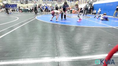 64 lbs Semifinal - Logan Ponce, Raw Wrestling Club vs Knox Wilson, Rough Riders