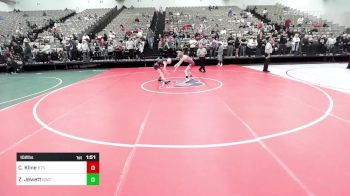 102 lbs Rr Rnd 1 - Colleen Kline, BTS-PAL vs Zoey Jewett, Grainhouse Wrestling Club