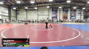 76 lbs Rd# 2 10:30am Friday - Gus Engelman, Scorpions vs Bennett Graham, Kentucky Jokers