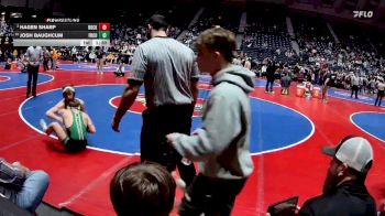 2A-138 lbs Semifinal - Hagen Sharp, Rockmart vs Josh Baughcum, Franklin County