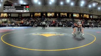 110 lbs Cons. Round 1 - Merlin Lopez, Oakland Mills vs Izzy Newberry, Westminster