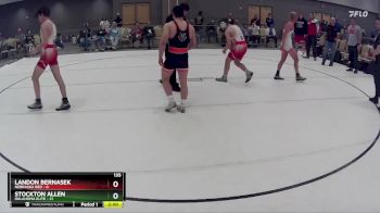 135 lbs Round 5 (8 Team) - Landon Bernasek, Nebraska Red vs Stockton Allen, Oklahoma Elite
