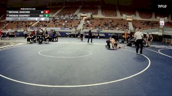 132-D2 Cons. Round 1 - Thomas Godfrey, Barry Goldwater High School vs Michael Sanchez, Maricopa High School