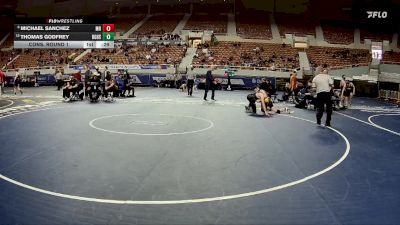 132-D2 Cons. Round 1 - Thomas Godfrey, Barry Goldwater High School vs Michael Sanchez, Maricopa High School