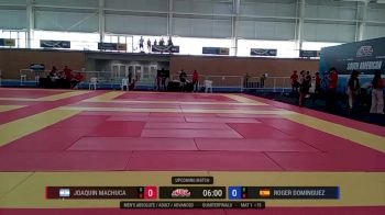 Joaquin Machuca vs Roger Dominguez 2025 ADCC South American Championship