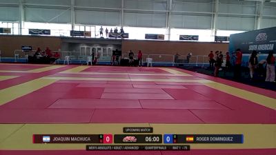 Joaquin Machuca vs Roger Dominguez 2025 ADCC South American Championship