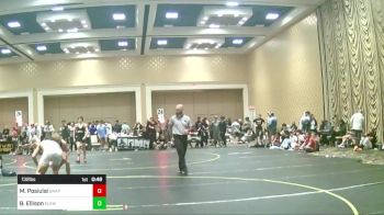 132 lbs Consi Of 16 #1 - Mose Posiulai, Grapplers HI vs Blair Ellison, Element
