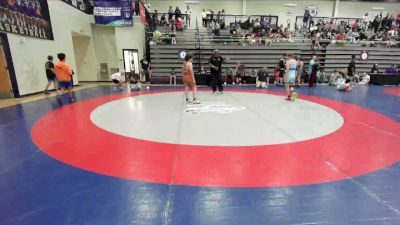 117 lbs Rr Rnd 2 - Kelan Hollis, North Hall Jr Trojans vs Mark Garren, The Storm Wrestling Center