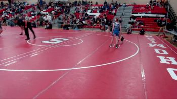 79 lbs Round 3 - Chloe Wells, Mat Demon Wrestling Club vs Kaci Bogart, Ascend Wrestling Academy